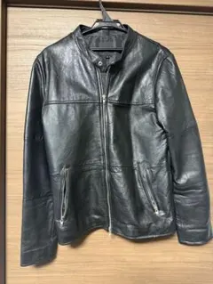 訳あり格安】レザージャケット ジッパー刻印TALON / TETE HOMME - メルカリ