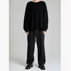 DELUXE : ZOOT ストレートピンタックパンツのサムネイル