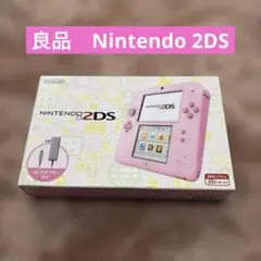 動作確認済み　Nintendo 2DS ピンク　希少カラー