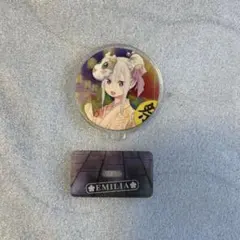 Re:ゼロから始める異世界生活 エミリア アクリルスタンド 夏祭り