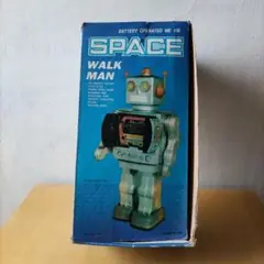 SPACE WALK MAN 電池式ロボット
