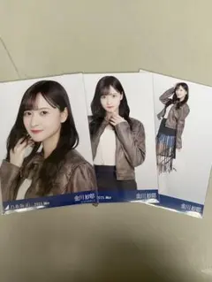 金川紗耶 乃木坂46 生写真 ボヘミアン 3種 コンプ