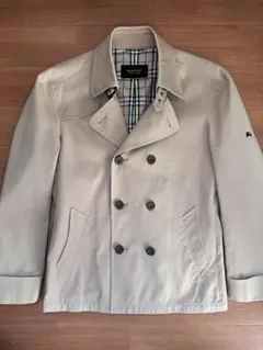 BURBERRY BLACK LABEL ショートコート　トレンチコート M