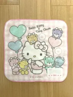 ハローキティー　タオルハンカチ