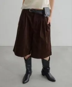 2026年最新】Kastane カラー：ブラウン系 レディース ショートパンツ