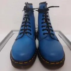 【レア】Dr.Martens England製 8ホール デッドストック ブルー