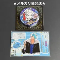 BLEACH　バースデイ　缶バッジ　名場面ジオラマフィギュア　グリムジョー