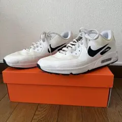 【30cm】NIKE AIR MAX 90 G エアマックス ゴルフ 白/黒