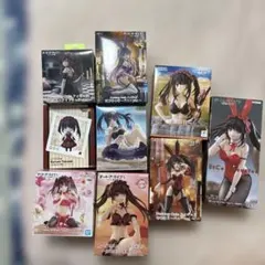 新品未開封　デート・ア・ライブV 時崎狂三 フィギュア 9種セットのサムネイル