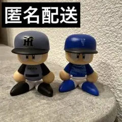 横浜　阪神 フィギュア ならぶんです パワプロくん ビジターver.