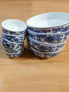 有田焼　哲山作　陶器セット