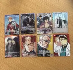 コナンカード　佐藤美和子＆高木渉　MR 他　SR CP 計8枚