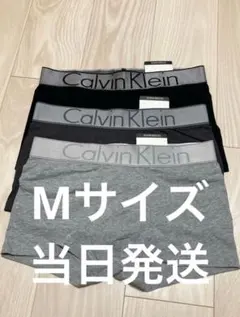 新品未使用カルバンクライン メンズ　ボクサーパンツCalvin Klein　Wｍ