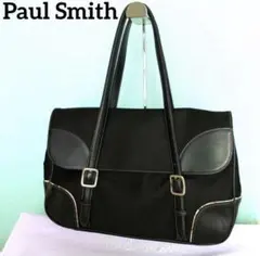 美品✨ビジネスバック トート PaulSmithポールスミス マルチストライプ