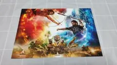 映画「RRR」パンフレット／NTR Jr.／ラームチャラン／映画グッズ