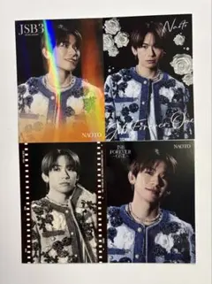 NAOTO JSB3 フォトカード 4点セット