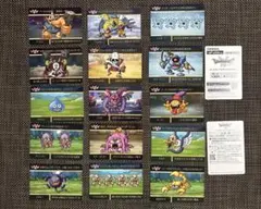 【台紙付き】ドラゴンクエスト　カードダス　ノーマルカードコンプ