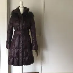 COMME CA DU MODEダウンコート