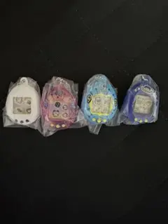 たまごっち　シャカシャカチャームコレクション　4種セット