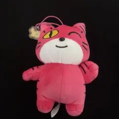 たべっ子どうぶつTHE MOVIE アクリル付 マスコット ねこちゃん　ネコ