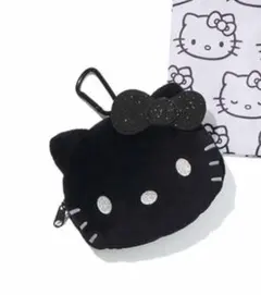 オトナミューズ　2026年 1月号　付録　ハローキティー　ふわふわフェイスポーチ