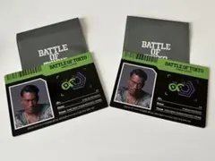 新品未使用　BOT PSYCHIC FEVER 高橋剣　フォトカード2点セット