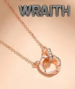 ✨価格相談歓迎✨メビウスリング ネックレス ローズゴールド ペアのサムネイル