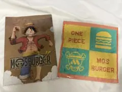 モスバーガー2025年福袋（クリアファイルとタオル）ショッパー付き