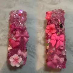 ピンク系 iQOSイルマIワンデコケース