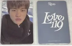 RIIZE LOVE119 SM TOWN STORE トレカ ラキドロ ソヒ
