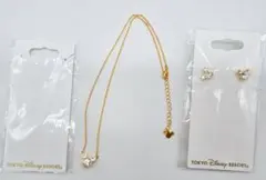 ☆ディズニーリゾート☆ミッキー☆ネックレスとピアスのセット☆7800円の品のサムネイル