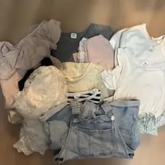 女の子洋服9点セット　130〜140サイズ