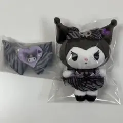 【匿名配送】クロミ モノトーンアニマル マスコット チャーム