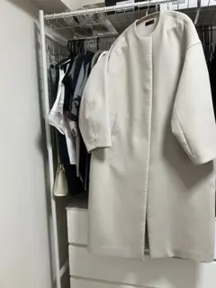 ヤマダヤaga アイボリーコート　中古