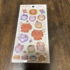 【沖縄限定】ちいかわ シーサーのおみやげやさん クリアぷっくりシール 新品