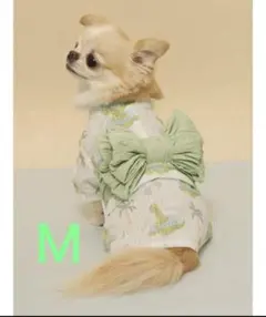 新品gelato pique 恐竜柄 浴衣 犬服 Mサイズ