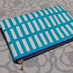 ペタンコポーチ ハンドメイド
