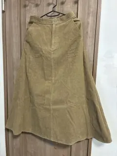 SLOBE IENA コーデュロイ13Wコールマーメイドスカート　ロングスカート