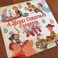 【英語版】 Disney☆ A Merry Christmas Cookbook
