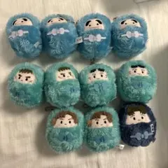 な*わ様 呪術廻戦 五条悟 あいすたぴぬい くるみたぴぬい - メルカリ