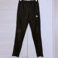 adidas キッズ 150 ジャージ ブラック ロングパンツ トラックパンツ