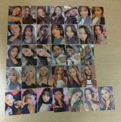 ❶ TWICE READY TO BE トレカ 33枚 まとめ売り