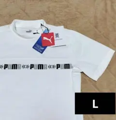 PUMA GOLF モックネック 半袖シャツ[L]