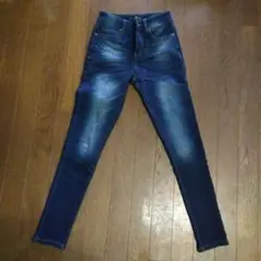 Gorge スキニーデニム ダークブルー
