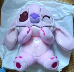 ディズニースティッチ チェリーブロッサム BIGぬいぐるみ エンジェル