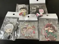 鬼滅の刃アクリルキーホルダー、ラバーキーホルダー