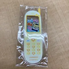 最安値★ ポムポムプリン ケータイ風 キーホルダー