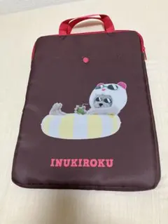 イオン夏パンダ 犬記録 PCバッグ