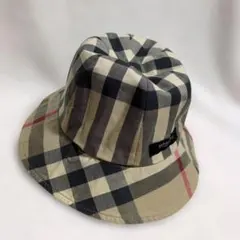 バーバリー　BURBERRY　リバーシブル帽子のサムネイル