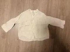 H&M キッズ 長袖シャツ ベージュ 90cmのサムネイル